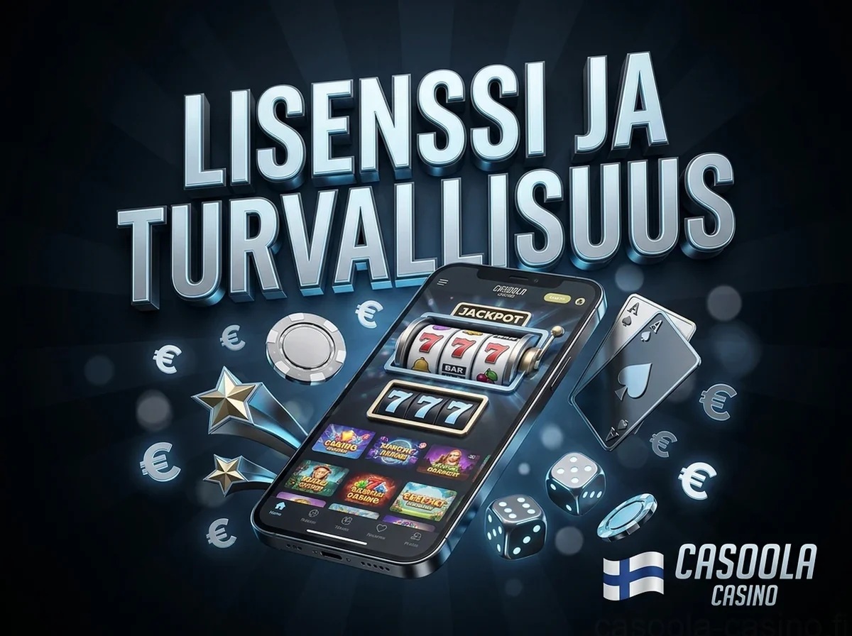 Lisenssi ja turvallisuus